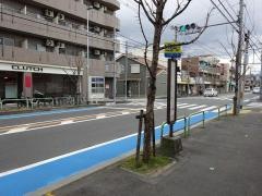 「上小阪一丁目」バス停留所