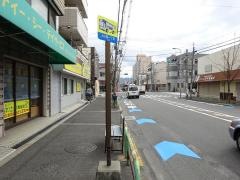 「上小阪一丁目」バス停留所