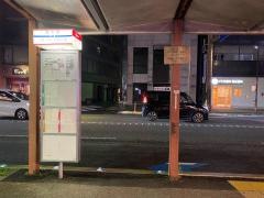 「東大橋」バス停留所