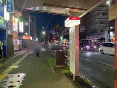 「東大橋」バス停留所