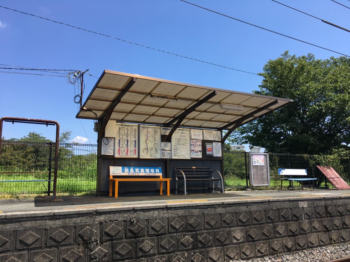 熊本電鉄菊池線　再春医療センター前