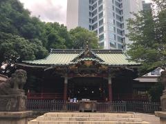 金王八幡宮