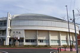 小松運動公園義経アリーナ（末広体育館）