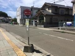 「黒松一丁目」バス停留所