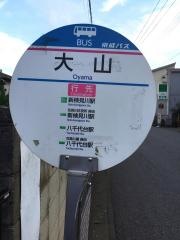 「大山(花見川)」バス停留所
