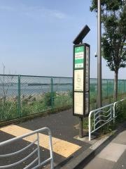 「南千石橋」バス停留所