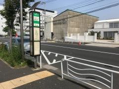 「南千石橋」バス停留所