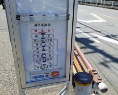 「清水台」バス停留所