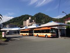 「河津駅」バス停留所