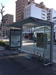 「博物館(西側)」バス停留所