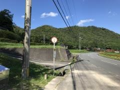 「慶雲寺前」バス停留所