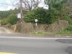 「上砥川」バス停留所