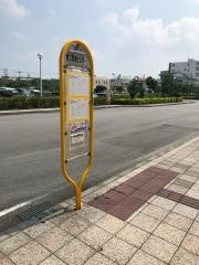 「県立医療センター」バス停留所