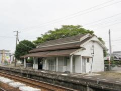 讃岐財田駅