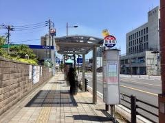 「顕徳町」バス停留所