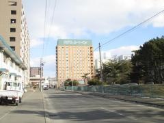 ホテルルートイン苫小牧駅前