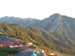 蝶ケ岳ヒュッテ