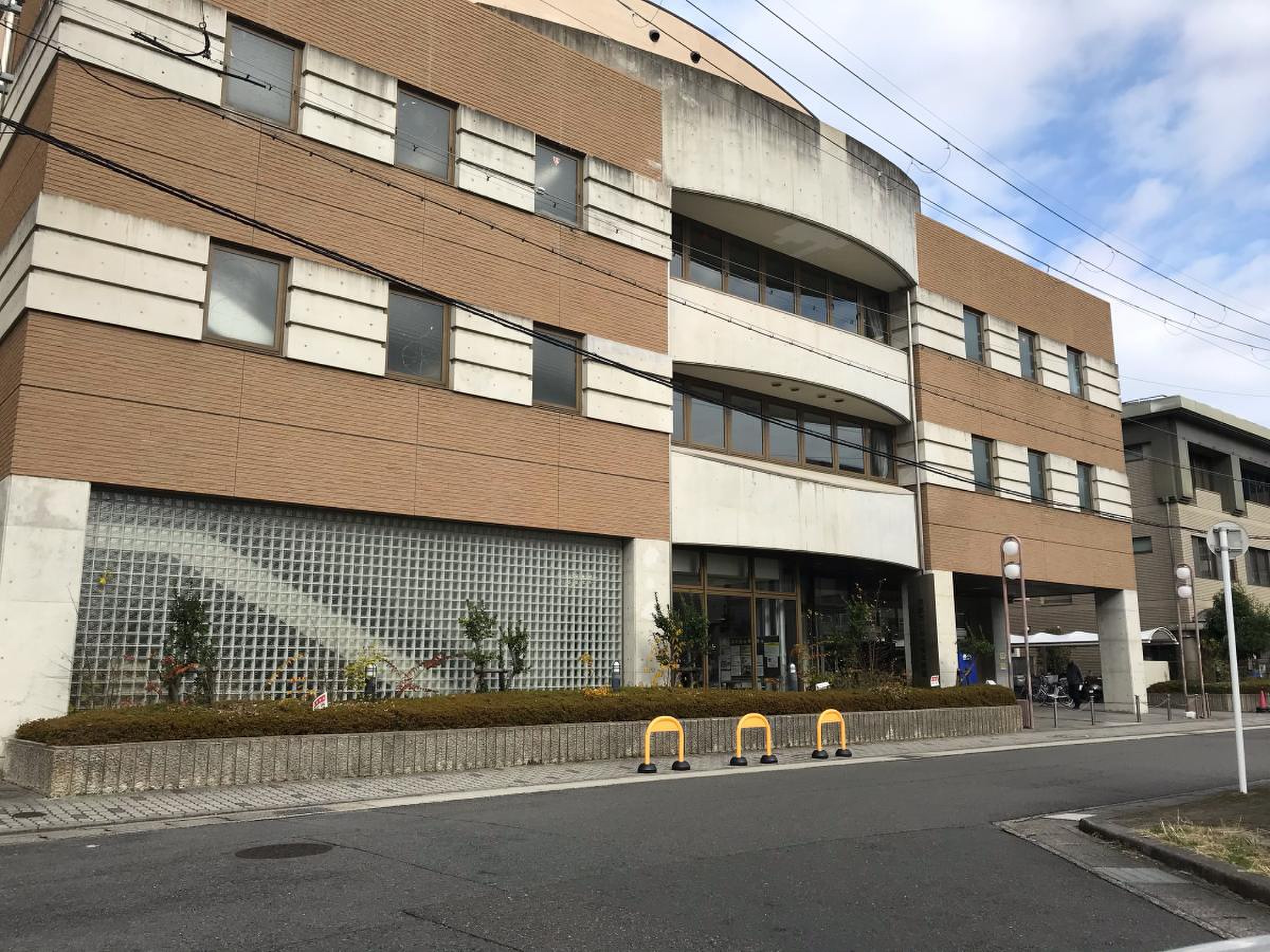山科 地域 体育館