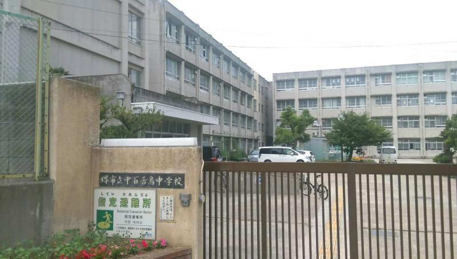 中 百舌鳥 中学校