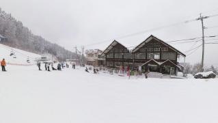井川スキー場腕山