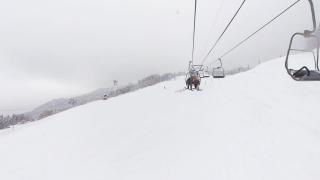 井川スキー場腕山