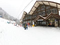 井川スキー場腕山