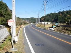 「台田表」バス停留所