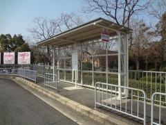 「奈良文化高校」バス停留所