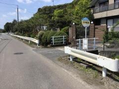 「下宇都鼻」バス停留所