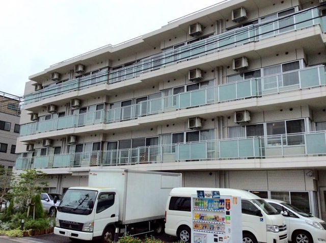 フェリオ多摩川 施設外観