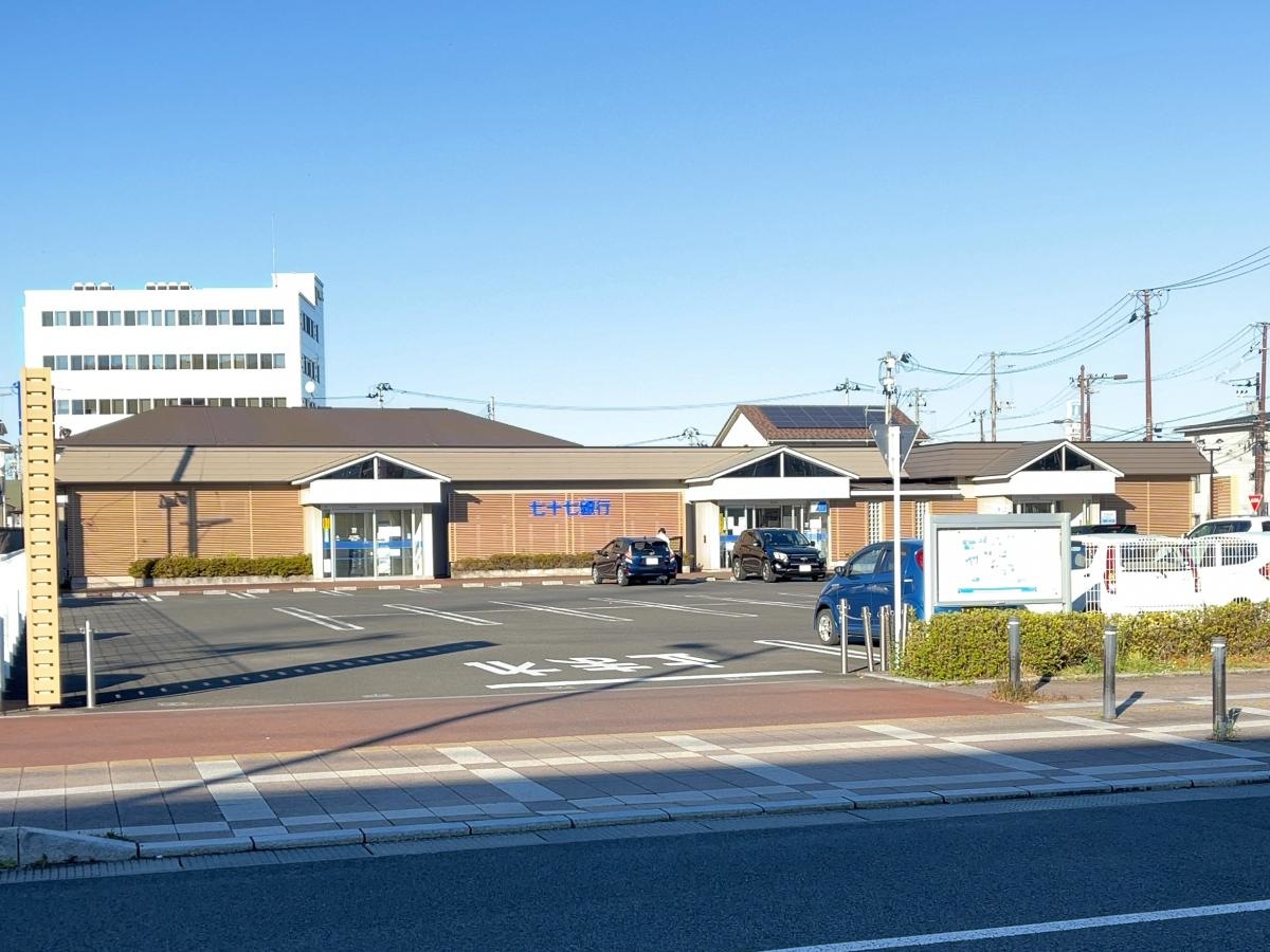 建物外観です。