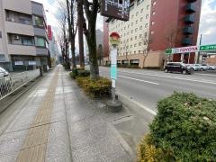 「西町(福島市)」バス停留所
