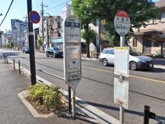 「小島町」バス停留所