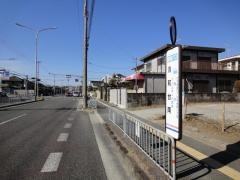 「清和台南」バス停留所