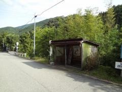 「柳瀬」バス停留所