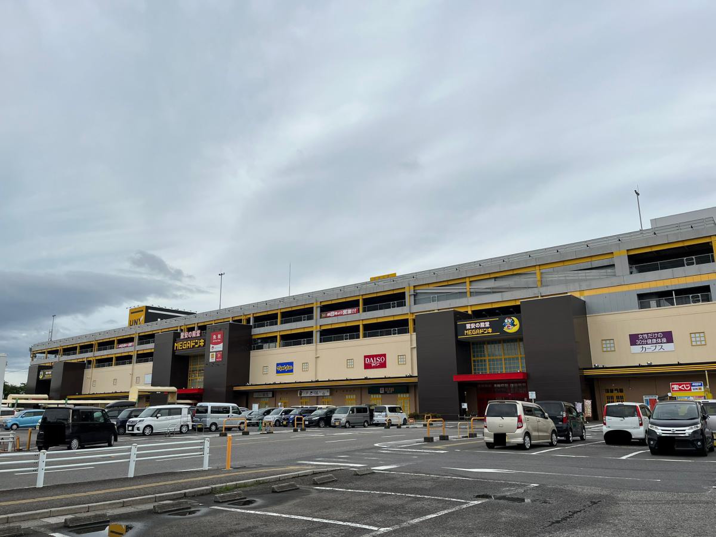 mega ドン キホーテ uny 大口 店