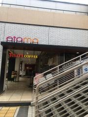 タリーズコーヒー　東急あざみ野駅店