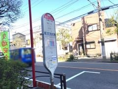 「藤崎一丁目」バス停留所
