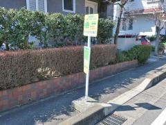 「ライフタウン西口」バス停留所