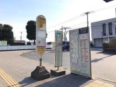 「つきみ野駅」バス停留所