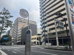「烏丸五条」バス停留所