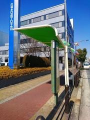 「諏訪三丁目」バス停留所