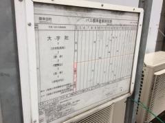 「御幸田町」バス停留所