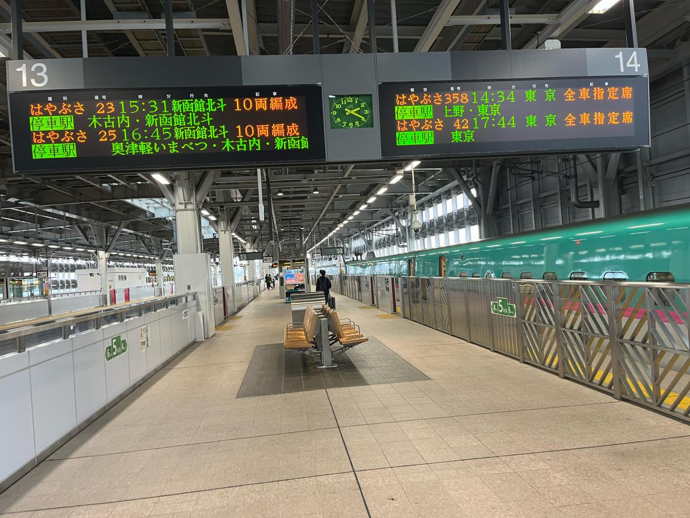 新 青森 駅