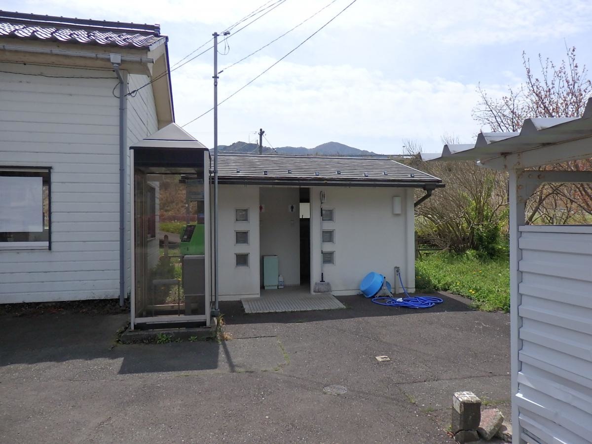 福井県小浜市　JR加斗駅