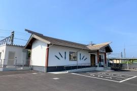 荘原駅