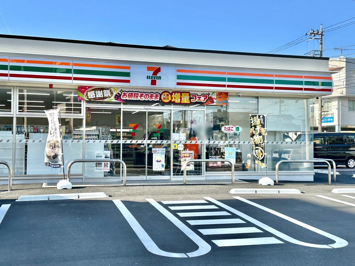 セブンイレブン　富士宮東町店
