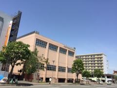 厚別区体育館