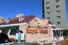 ロイヤルホスト　南葛西店