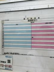 「白子神社」バス停留所